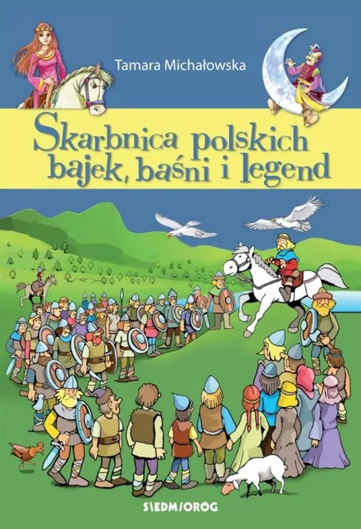 Skarbnica polskich bajek, baśni i legend - tantis.pl