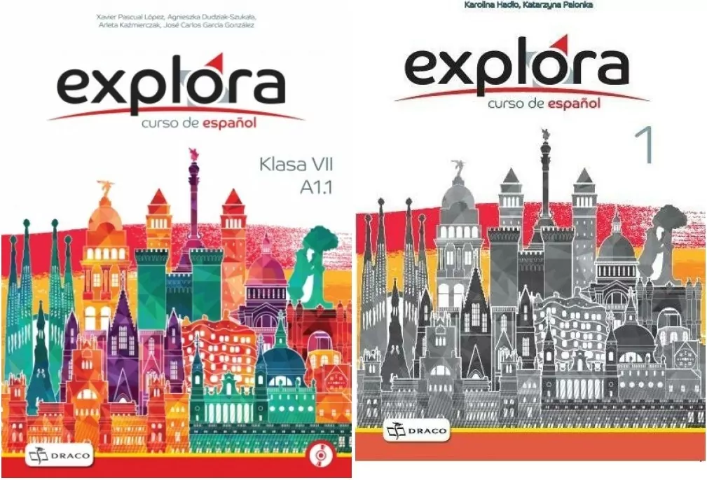Explora 1. Pakiet: podręcznik + ćwiczenia dla klas VII i VIII szkoły podstawowej. Język hiszpański - tantis.pl