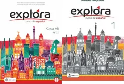 Explora 1. Pakiet: podręcznik + ćwiczenia dla klas VII i VIII szkoły podstawowej. Język hiszpański