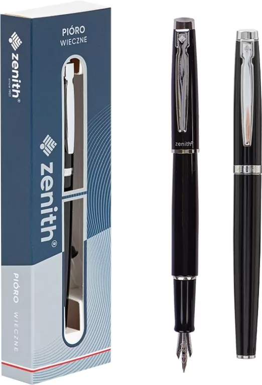 Pióro wieczne. Zenith 60 Elegance czarne - tantis.pl