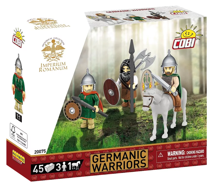 Imperium Romanum - Germanic Warriors - tantis.pl