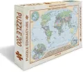 Puzzle 200. Świat polityczny dla dzieci mapa - tantis.pl