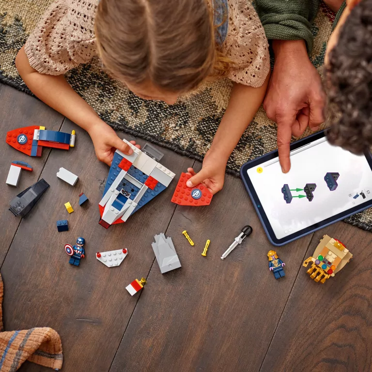 LEGO® Kapitan Ameryka kontra Thanos 76319 - tantis.pl