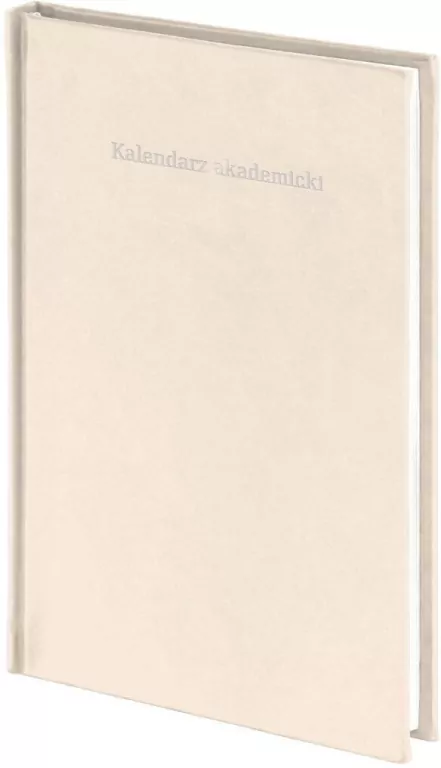 Kalendarz akad. 2026/2027 A5 tyg. Pastel beż - tantis.pl