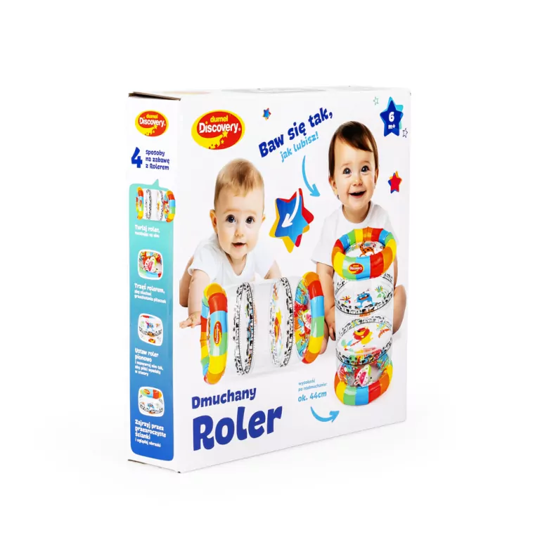 Dmuchany roler - tantis.pl