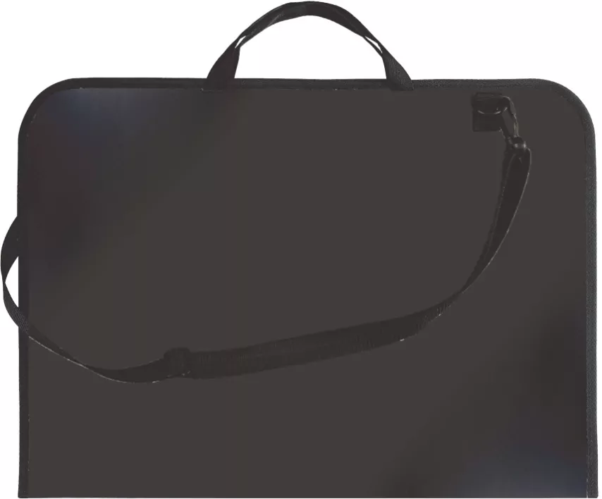 Teczka na rysunki A3, czarna - tantis.pl