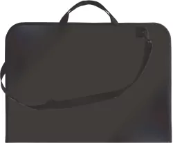 Teczka na rysunki A3, czarna