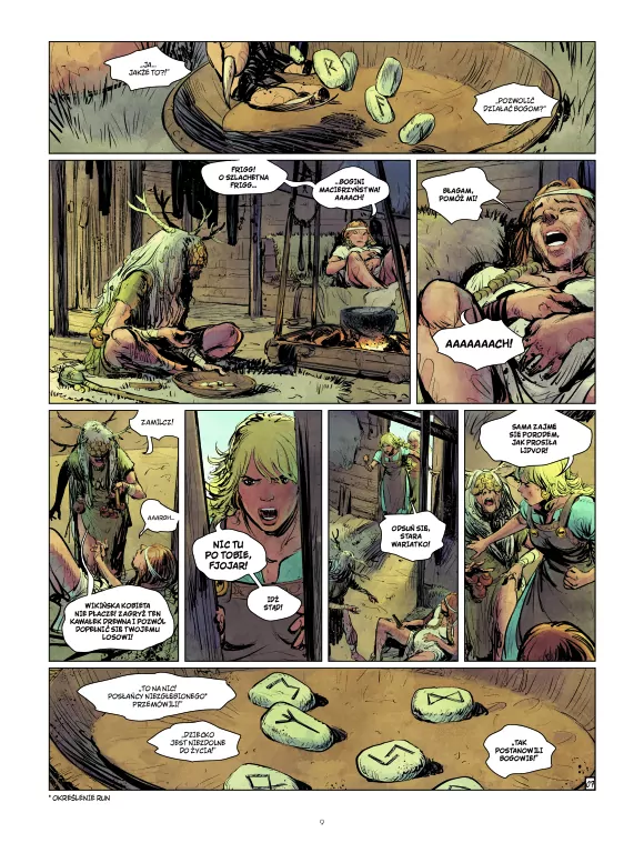 Wareg Ozur. Thorgal. Tom 42 - tantis.pl