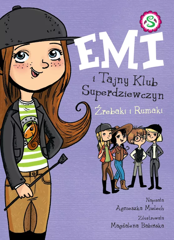Źrebaki i rumaki. Emi i Tajny Klub Superdziewczyn. Tom 5 - tantis.pl