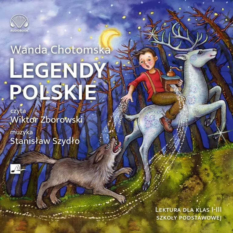 Legendy polskie. Audiobook - tantis.pl