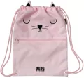 Worek z kieszonką na suwak Kot BB Friends - tantis.pl