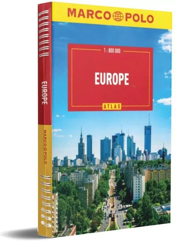 Atlas Europa 1:800 000 - tantis.pl