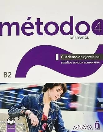 Metodo 4 de espanol B2 ćw ed.2023 - tantis.pl
