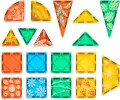 KLOCKI MAGNETYCZNE  DINOZAURY 23 ELEMENTY 31X33X6 - tantis.pl