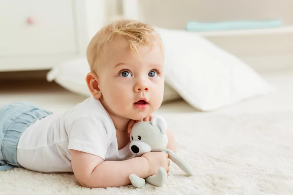 Miś Tulimy jasnoszary 19cm - tantis.pl