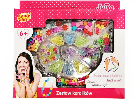Zestaw koralików drewnianych - tantis.pl