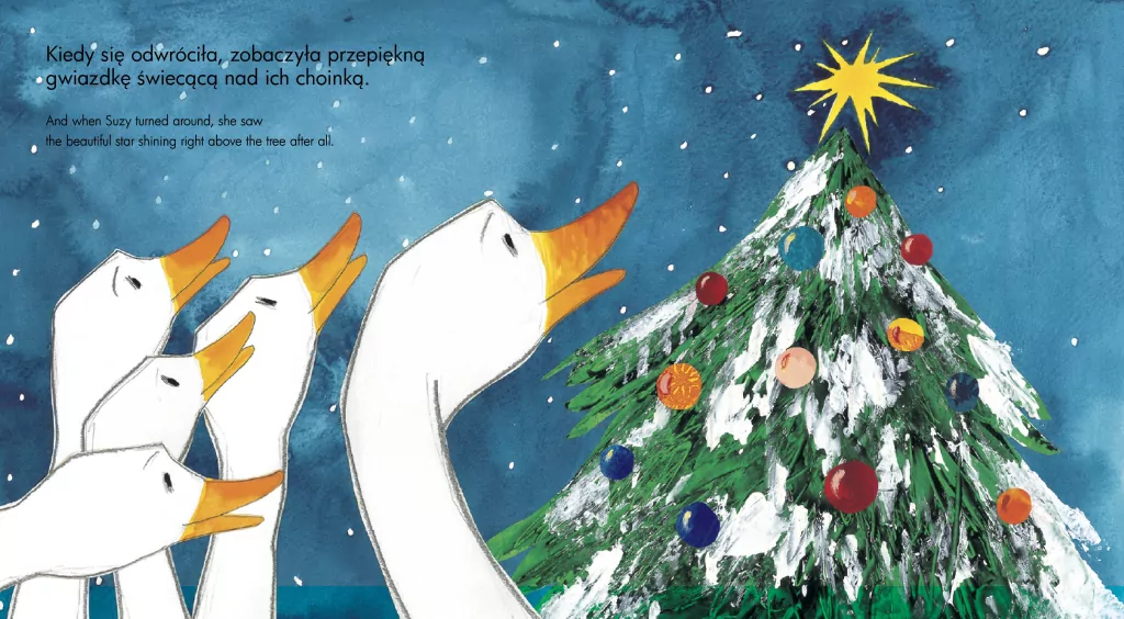 Gąska Zuzia i pierwsza gwiazdka - tantis.pl