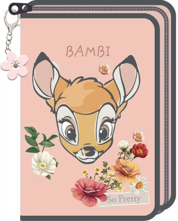 Piórnik z wyposażeniem. Bambi - tantis.pl