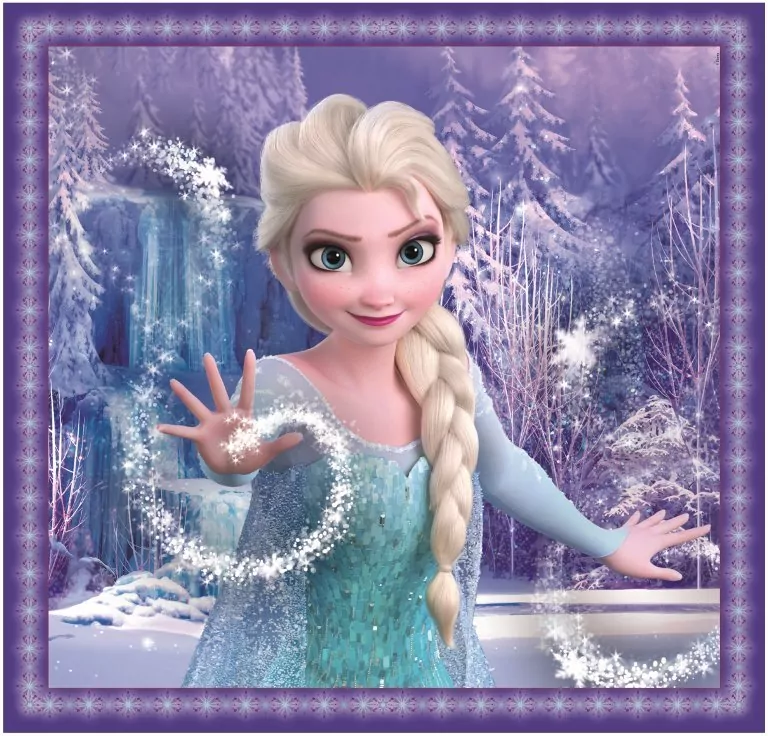 Puzzle 3 x 48 Super Color. Frozen - tantis.pl
