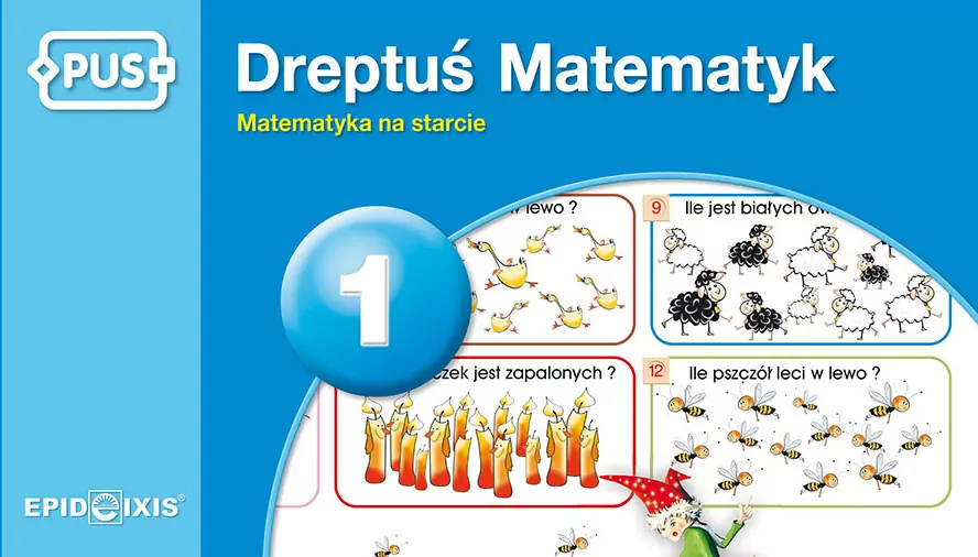 PUS. Dreptuś Matematyk 1. Matematyka na starcie - tantis.pl