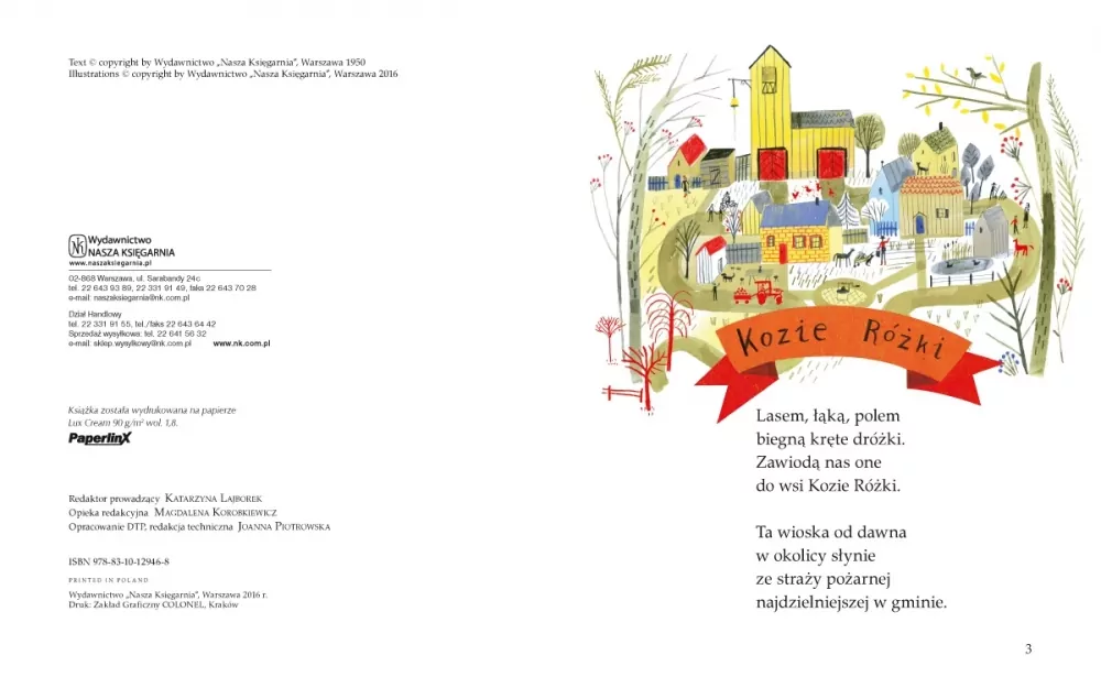 Jak Wojtek został strażakiem. Moje poczytajki - tantis.pl