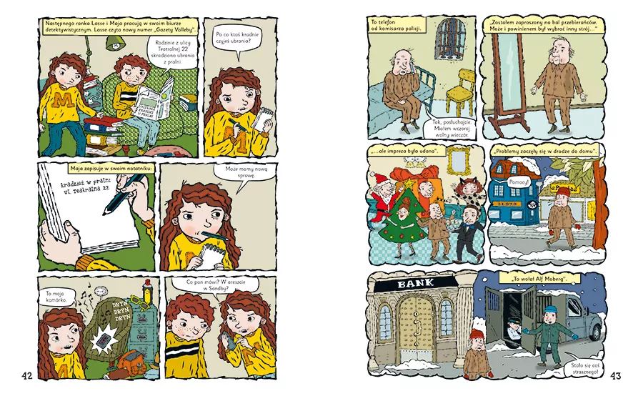 Skradzione muffinki i inne komiksy - tantis.pl