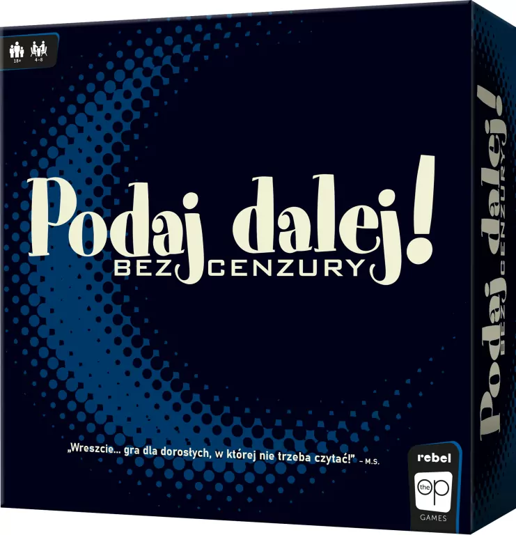 Podaj Dalej! Bez cenzury - tantis.pl
