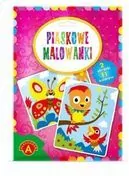 Piaskowe malowanki. Ptaszki i Motyle - tantis.pl