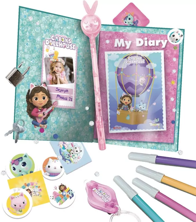 Pamiętnik Koci Domek Gabi - tantis.pl