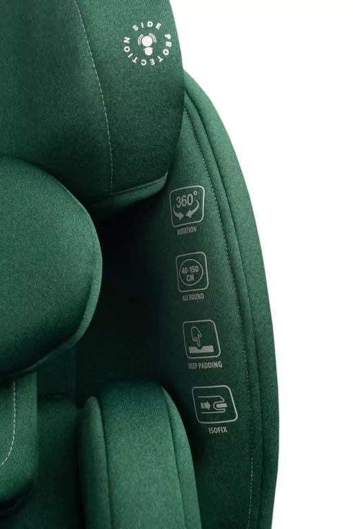 Caretero Fotelik Comfi zielony (40-150cm) - tantis.pl