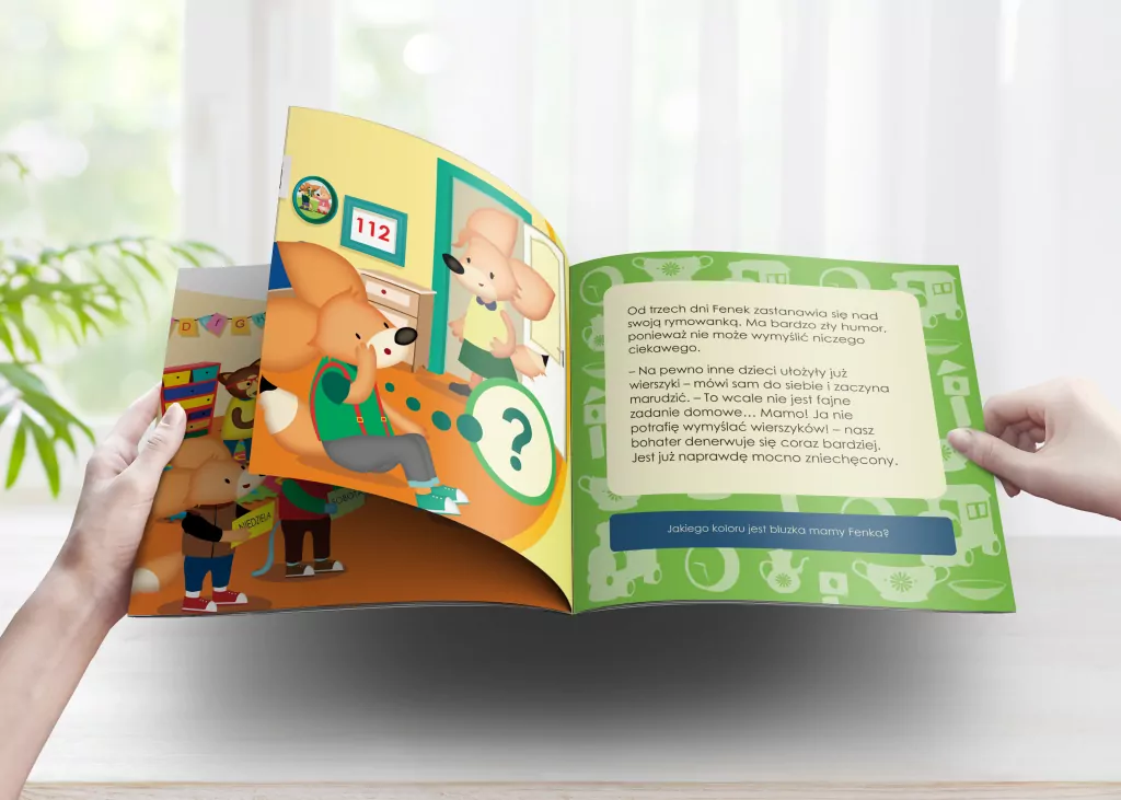 Dni tygodnia. Czas. Przygody Fenka - tantis.pl