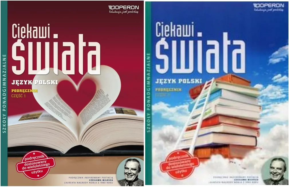 Język polski LO 1 i 2 Ciekawi Świata podręcznik ZPR w.2015 - tantis.pl