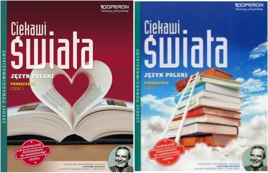 Język polski LO 1 i 2 Ciekawi Świata podręcznik ZPR w.2015