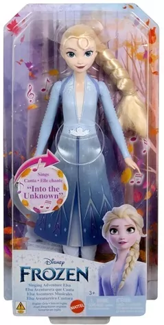 *****DISNEY Frozen lalka śpiewająca Elza HXD36 /4 - tantis.pl