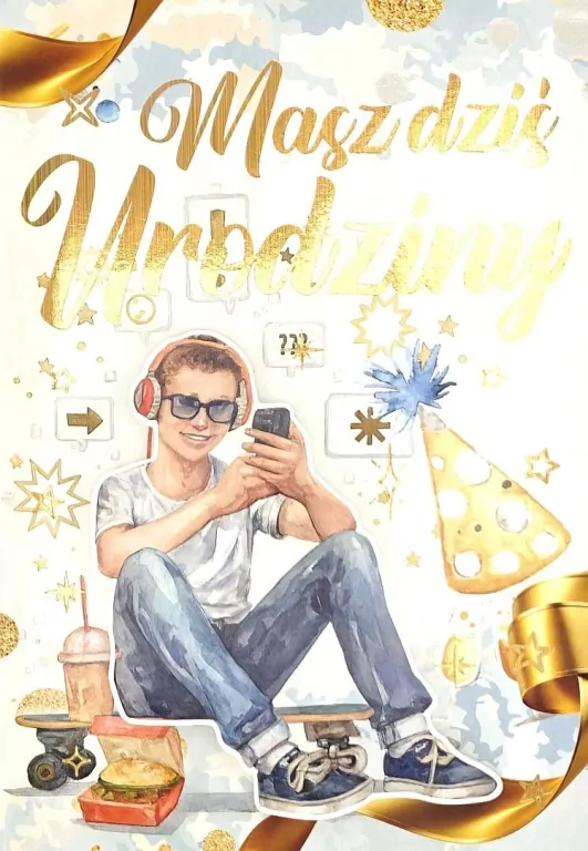 Karnet 3K urodziny - tantis.pl