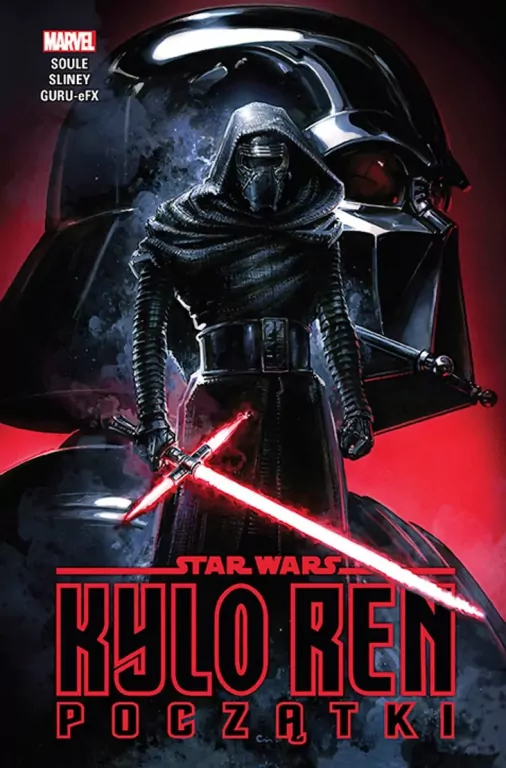 Kylo Ren. Początki. Star Wars - tantis.pl