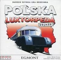 Egmont. Polska Luxtorpeda. Odjazd, Gra rodzinna - tantis.pl