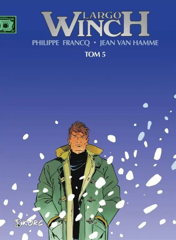 Largo Winch. Tom 5 - tantis.pl