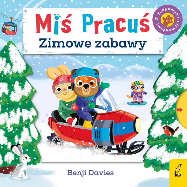 Miś Pracuś. Zimowe zabawy - tantis.pl