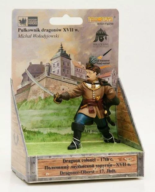 Figurka. Michał Wołodyjowski XVII w. - tantis.pl