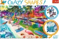 Puzzle 600. Crazy Shapes! Plaża w Miami - tantis.pl