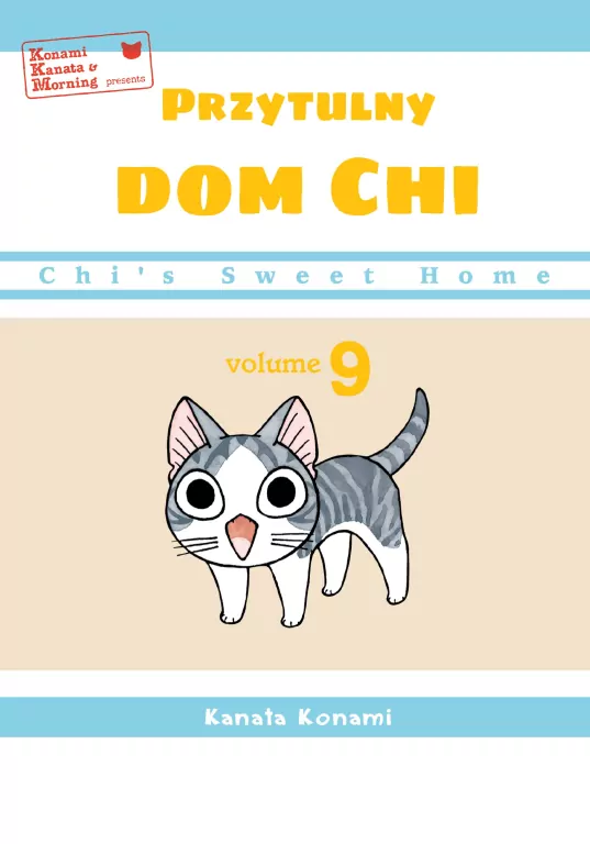 Chi’s Sweet Home. Przytulny dom Chi. Tom 9 - tantis.pl