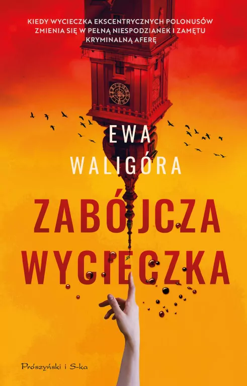Zabójcza wycieczka (Duże litery) - tantis.pl