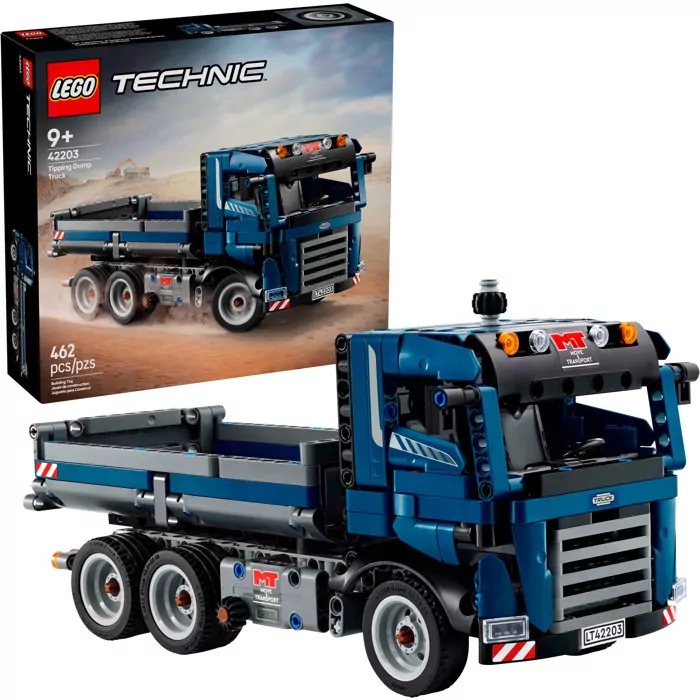 LEGO® Wywrotka z przechylaną skrzynią 42203 - tantis.pl