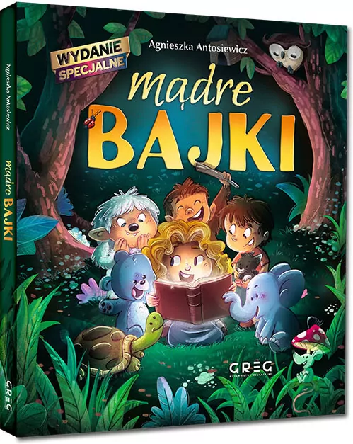 Mądre bajki - wydanie specjalne - tantis.pl