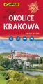 Mapa - Okolice Krakowa 1:45 000 - tantis.pl
