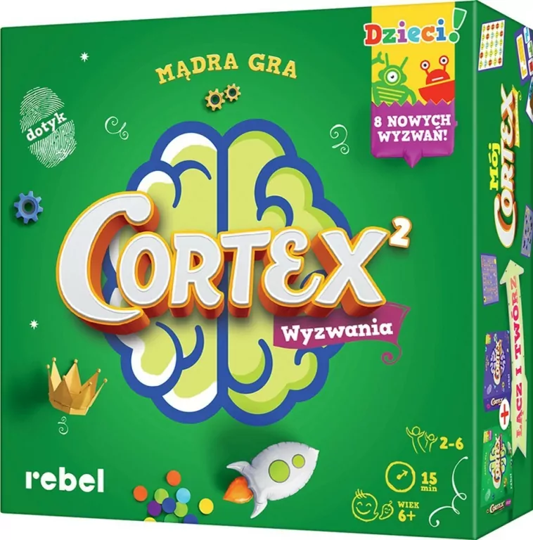 Cortex 2. Wyzwania - tantis.pl