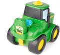 TOMY. John Deere traktor Johnny na kluczyk - tantis.pl