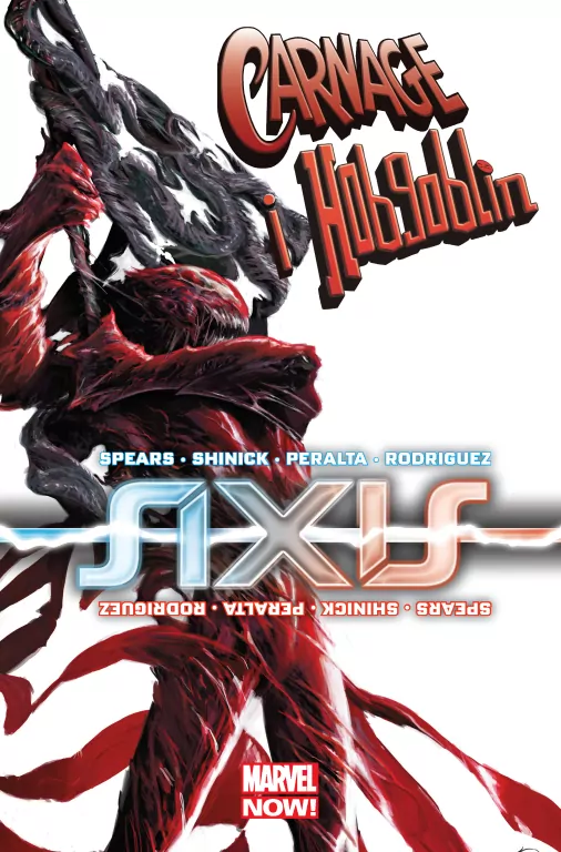 Carnage i Hobgoblin. Axis. Marvel Now! - tantis.pl