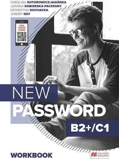 New password B2+/C1. Workbook + s's app. - tantis.pl